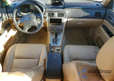 2004 Subaru Forester 2.5Xs z USA, uszkodzony, nr VIN JF1SG656X4H743721